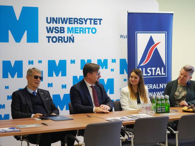 ALSTAL i WSB Merito w Toruniu